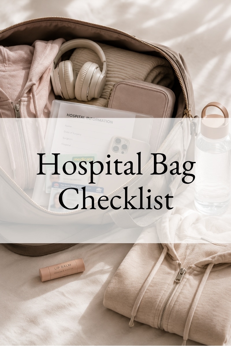 Hospital Bag Checklist