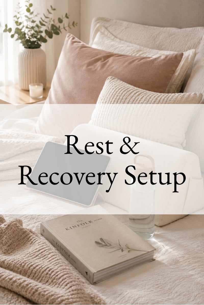 Rest & Recovery Setup